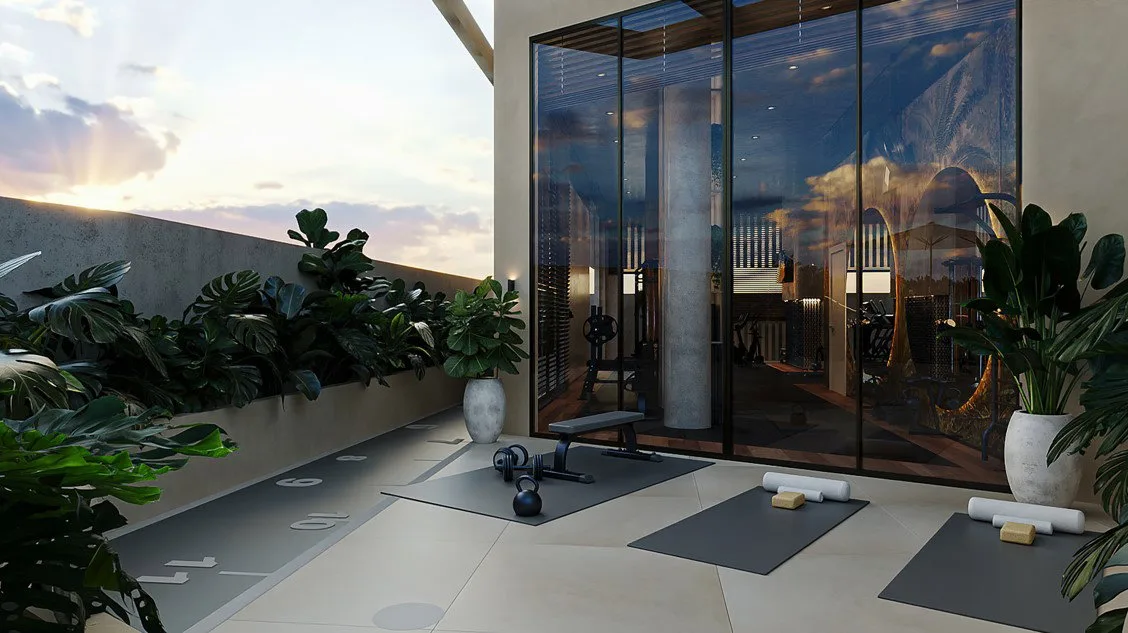 Celina Garden Residence — Foto 13