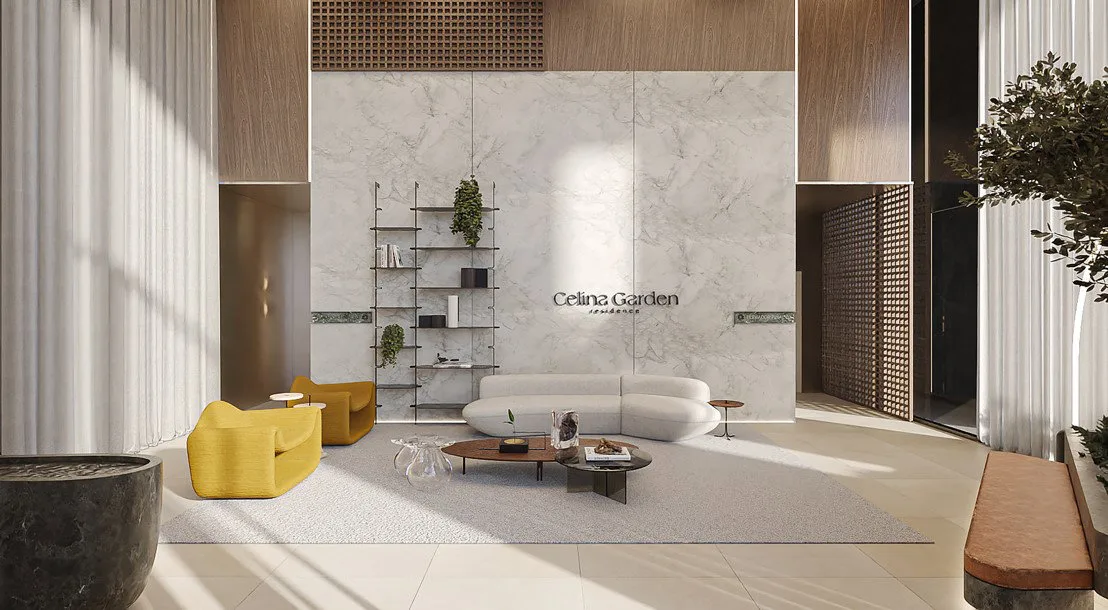 Celina Garden Residence — Foto 33