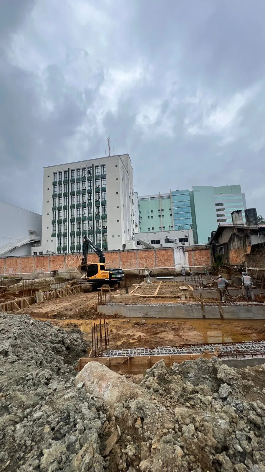 Celina Garden Residence — Obra 2