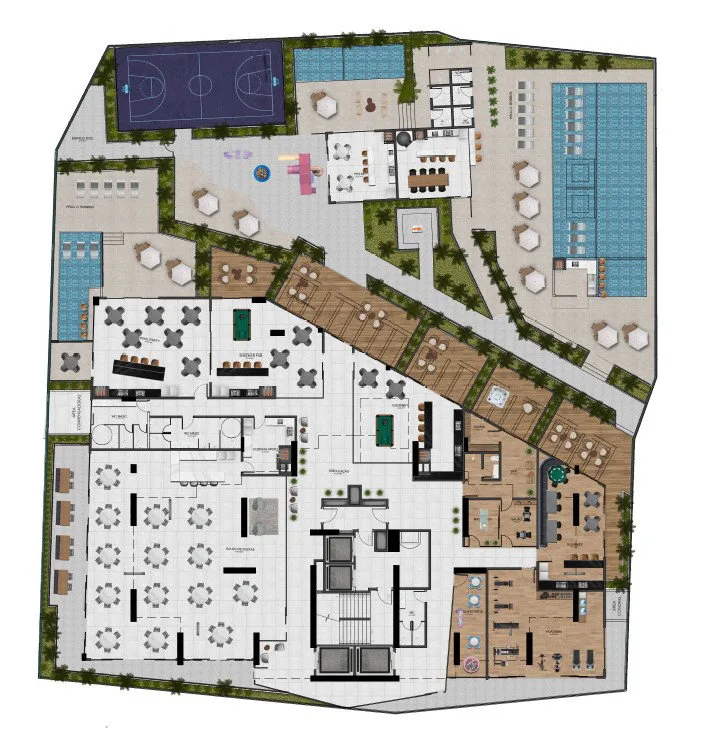 Celina Garden Residence — Planta 2