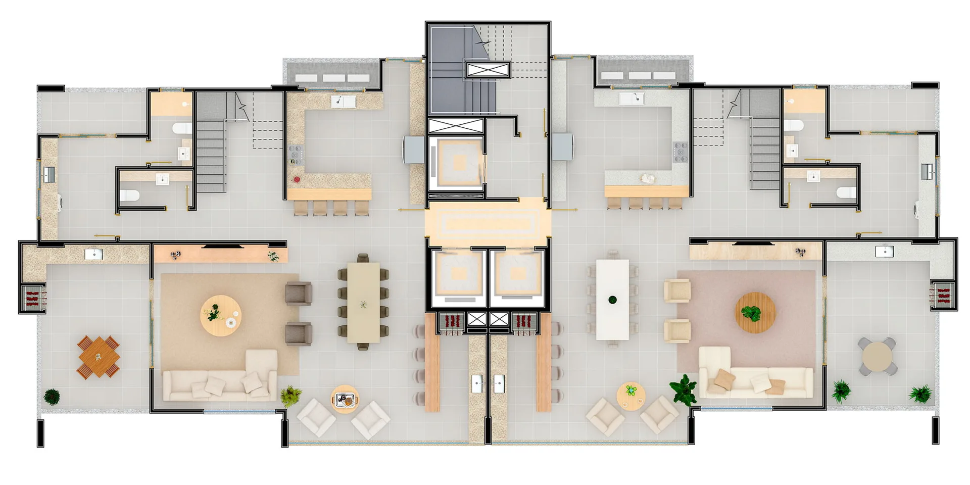 Collina Di Roma em Balneário Camboriú SC — Planta 3