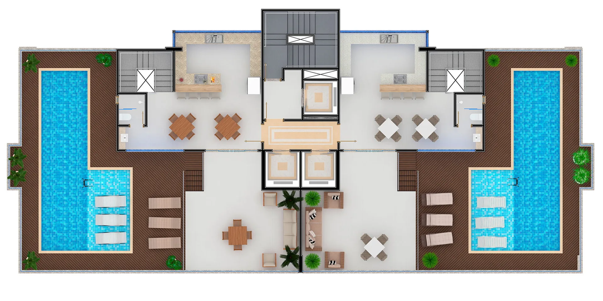 Collina Di Roma em Balneário Camboriú SC — Planta 6