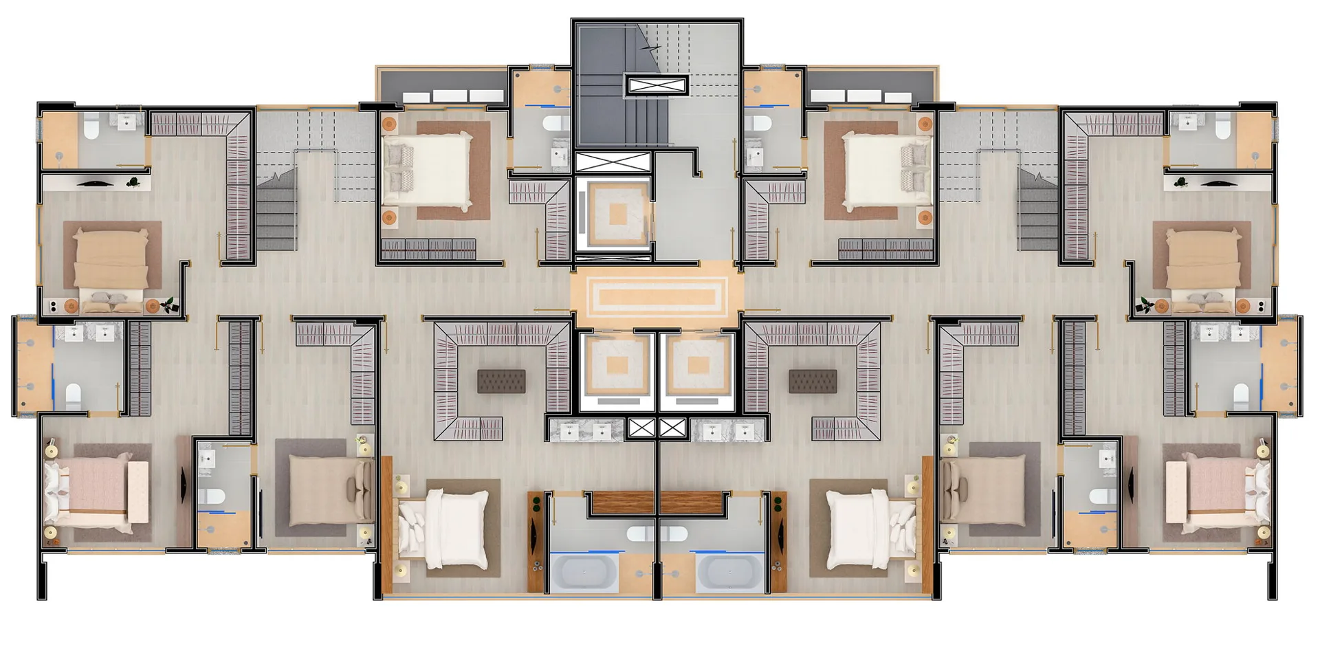 Collina Di Roma em Balneário Camboriú SC — Planta 8