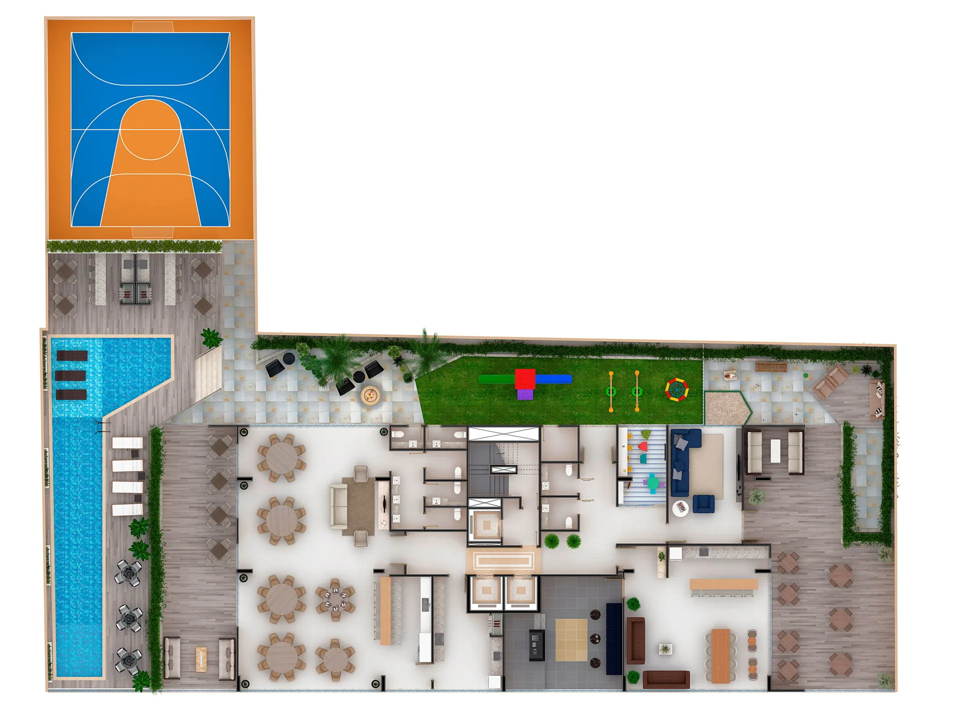 Collina Di Roma em Balneário Camboriú SC — Planta 13