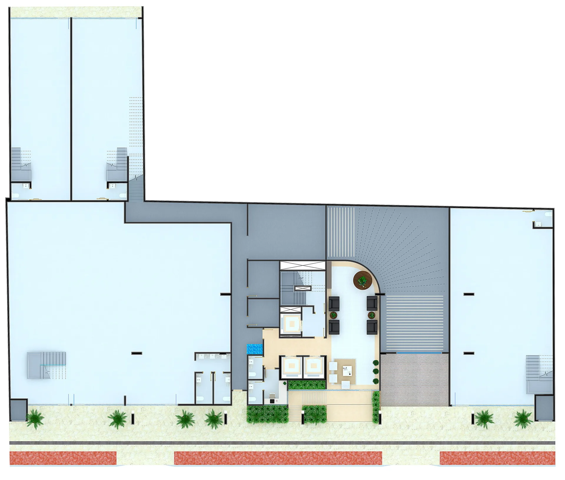 Collina Di Roma em Balneário Camboriú SC — Planta 16
