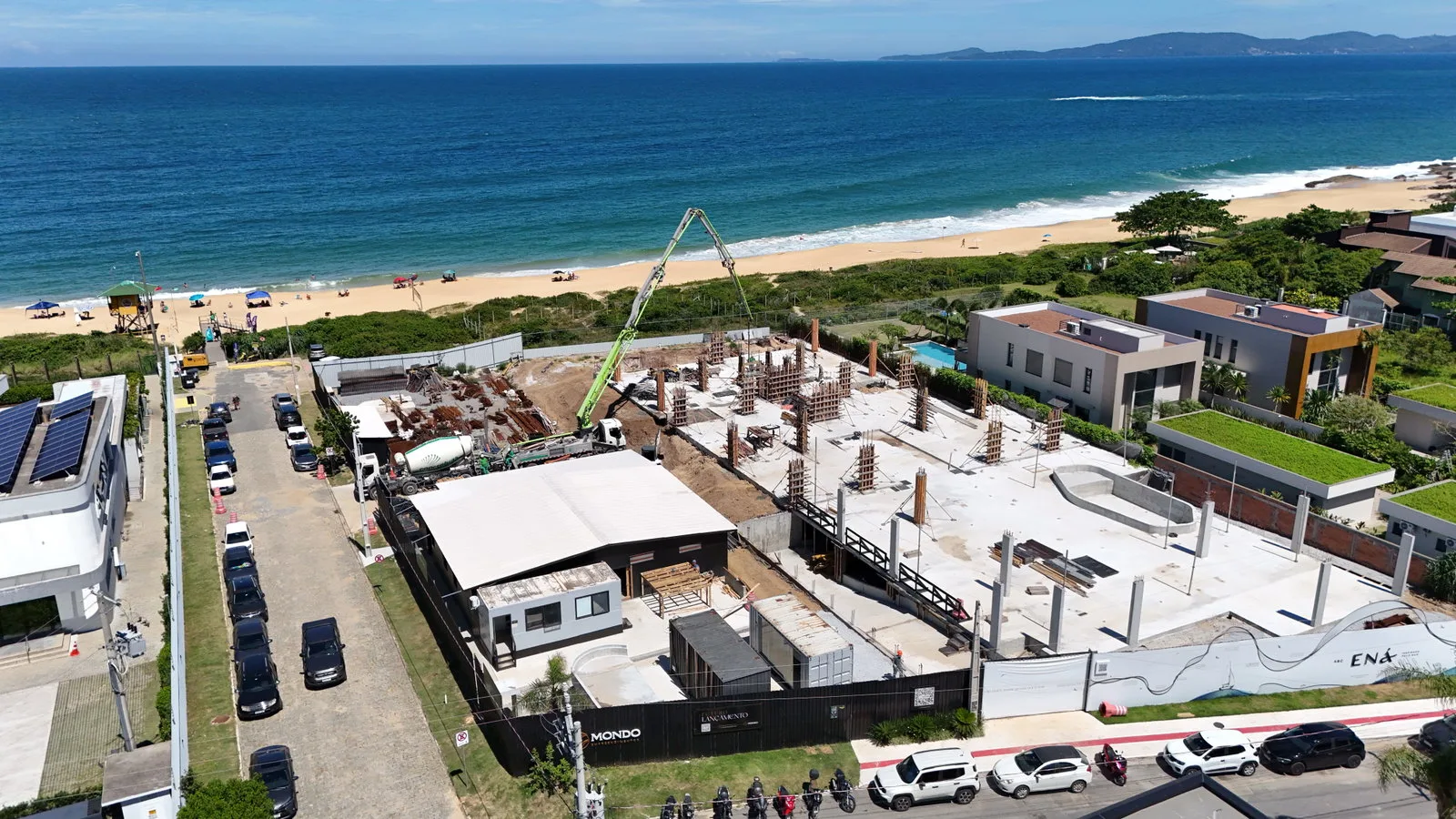 Ená em Balneário Camboriú SC — Obra 3