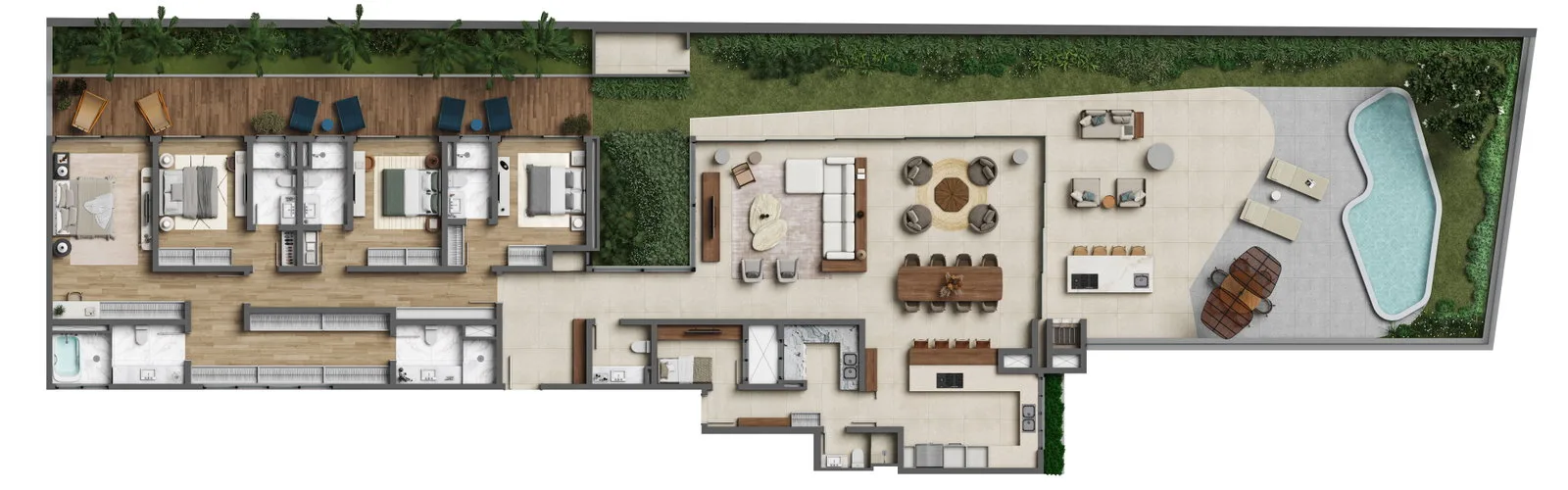 Ená em Balneário Camboriú SC — Planta 2
