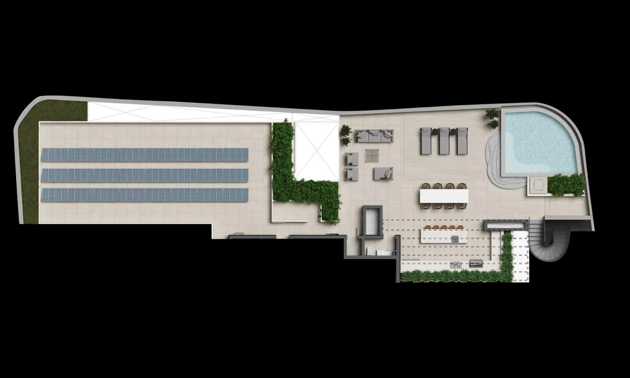Ená em Balneário Camboriú SC — Planta 3