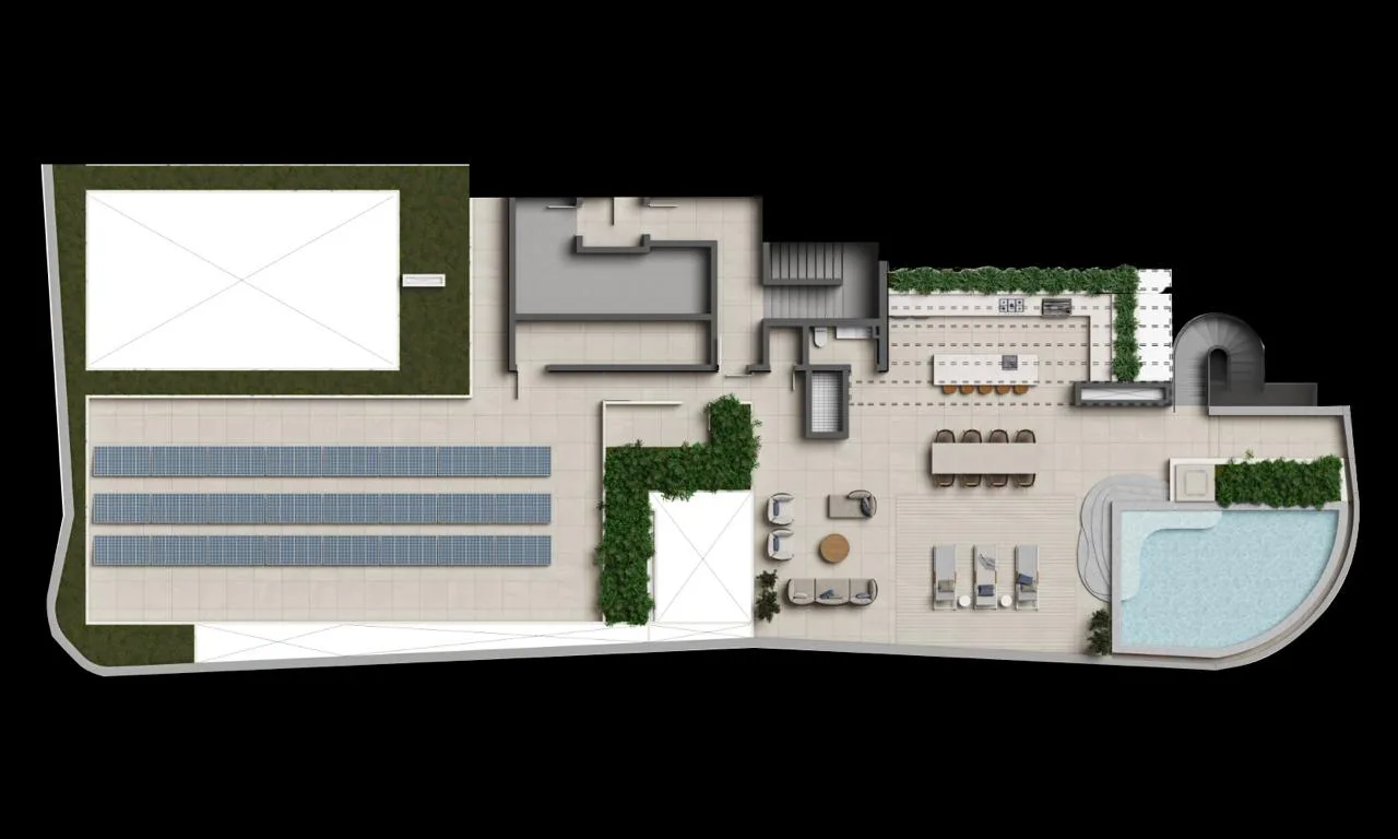 Ená em Balneário Camboriú SC — Planta 4