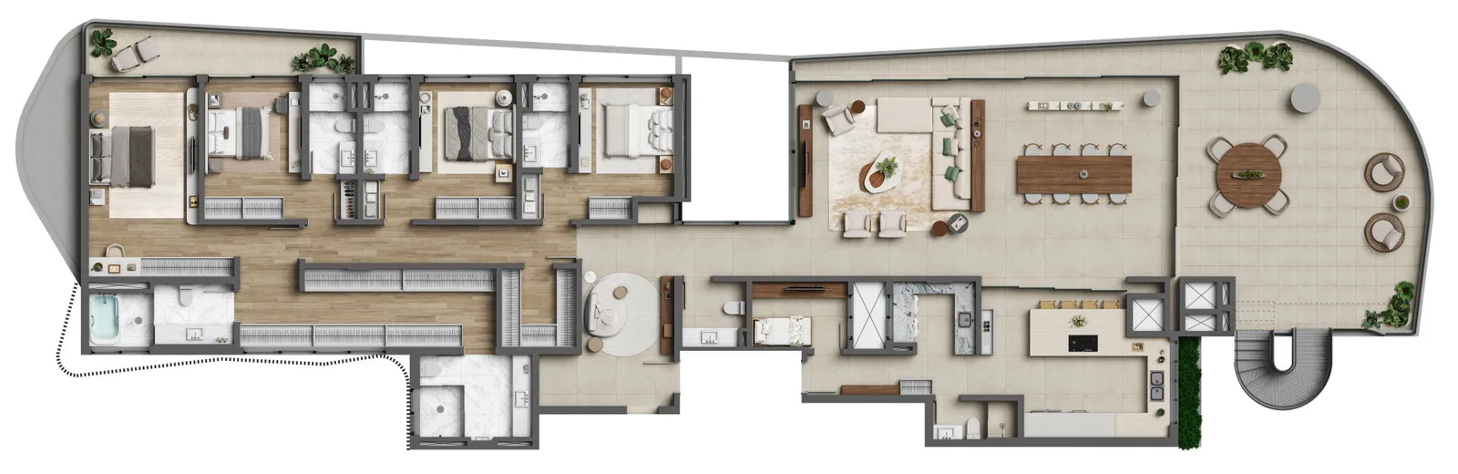Ená em Balneário Camboriú SC — Planta 6