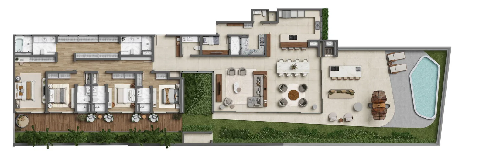 Ená em Balneário Camboriú SC — Planta 7