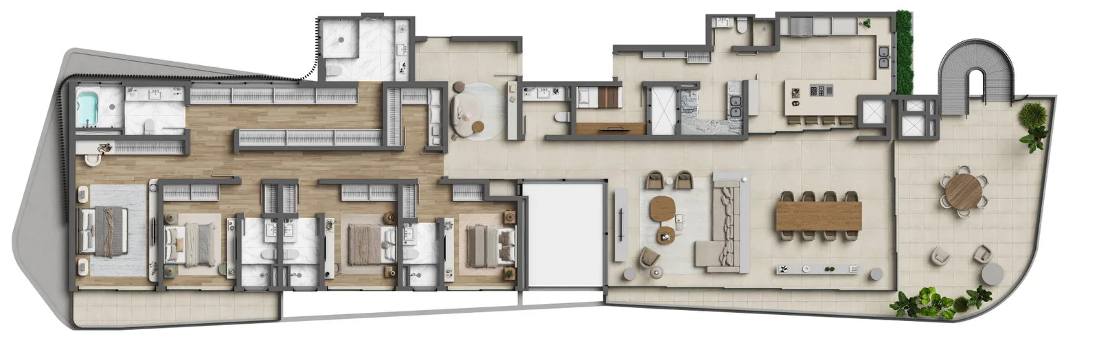 Ená em Balneário Camboriú SC — Planta 8