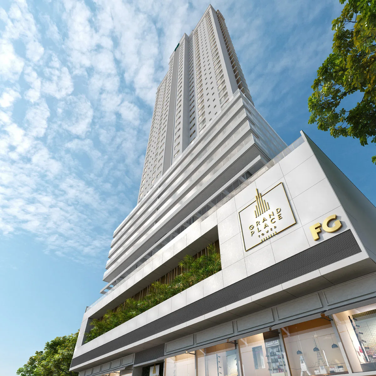 Gran Place Tower em Balneário Camboriú SC — Foto 2