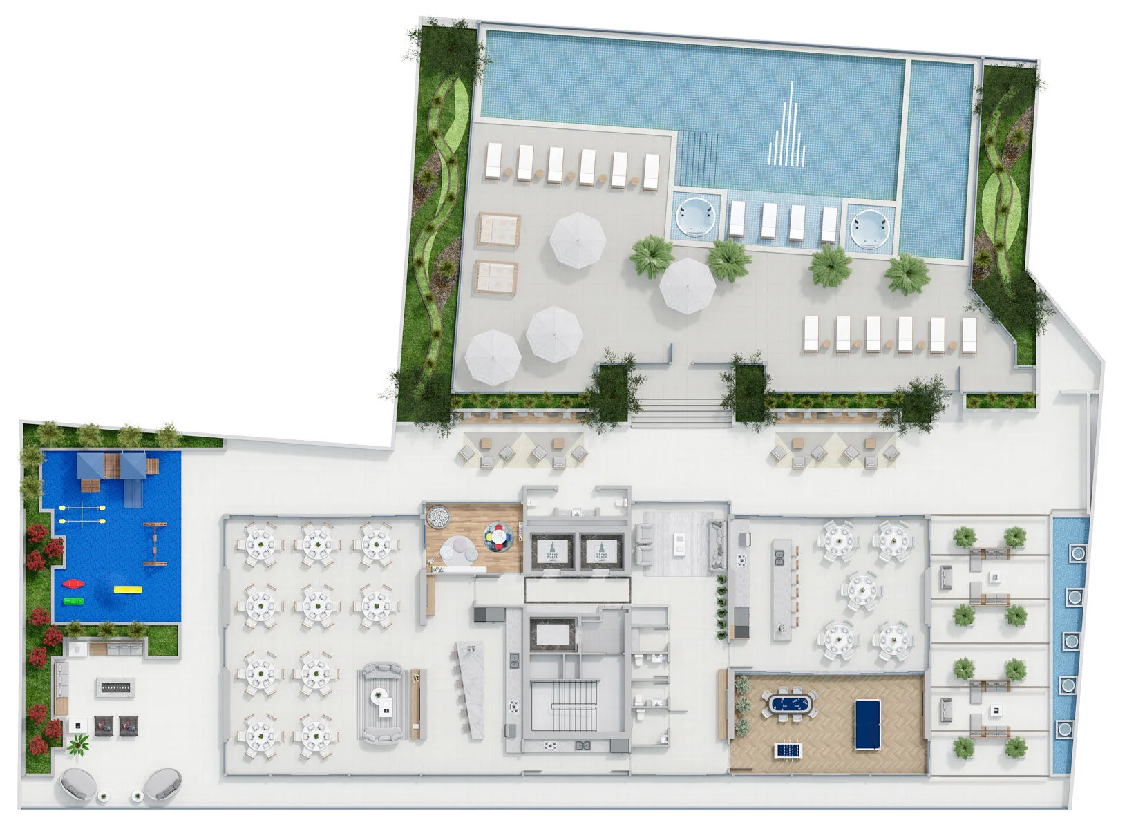 Gran Place Tower em Balneário Camboriú SC — Planta 5