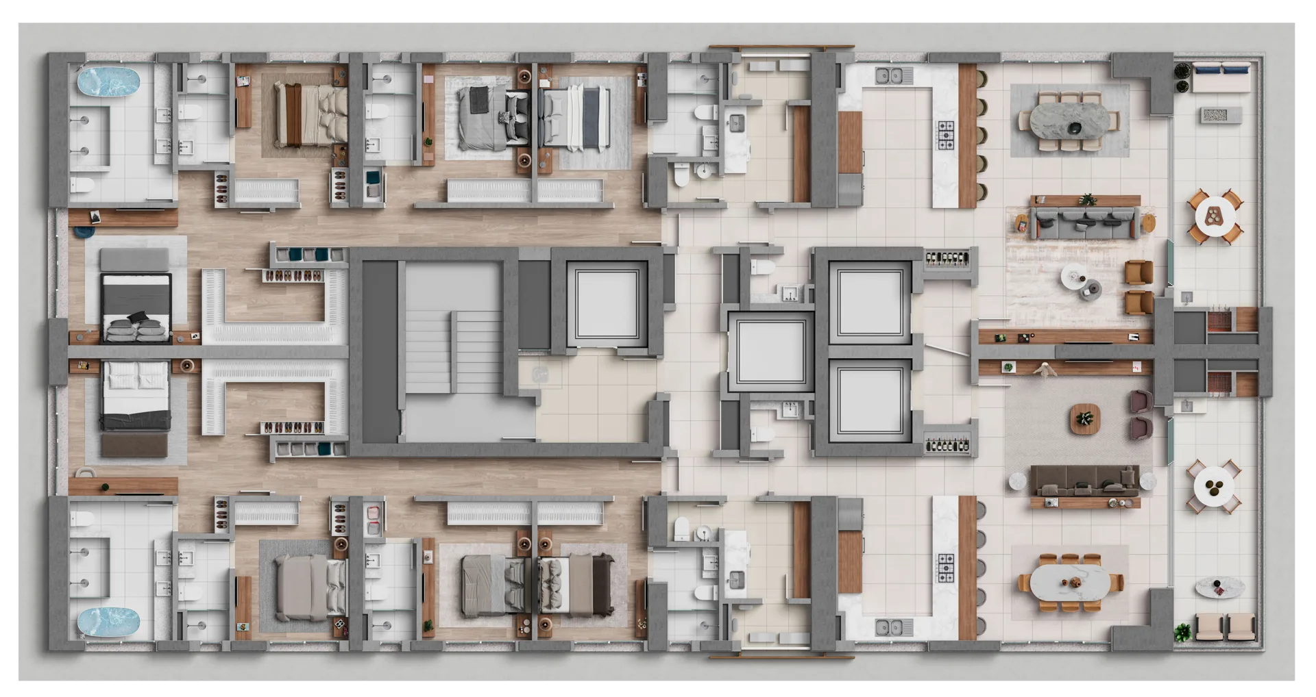 Hyde Atlantica 4312 — Planta 1