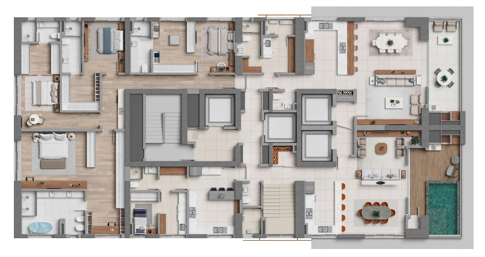 Hyde Atlantica 4312 — Planta 2