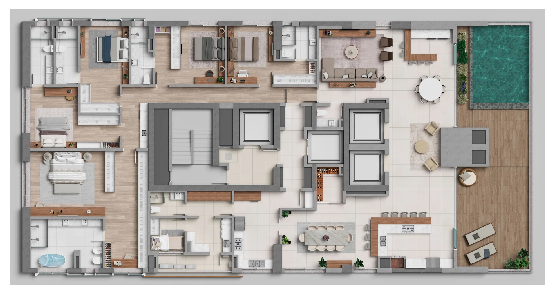 Hyde Atlantica 4312 — Planta 4