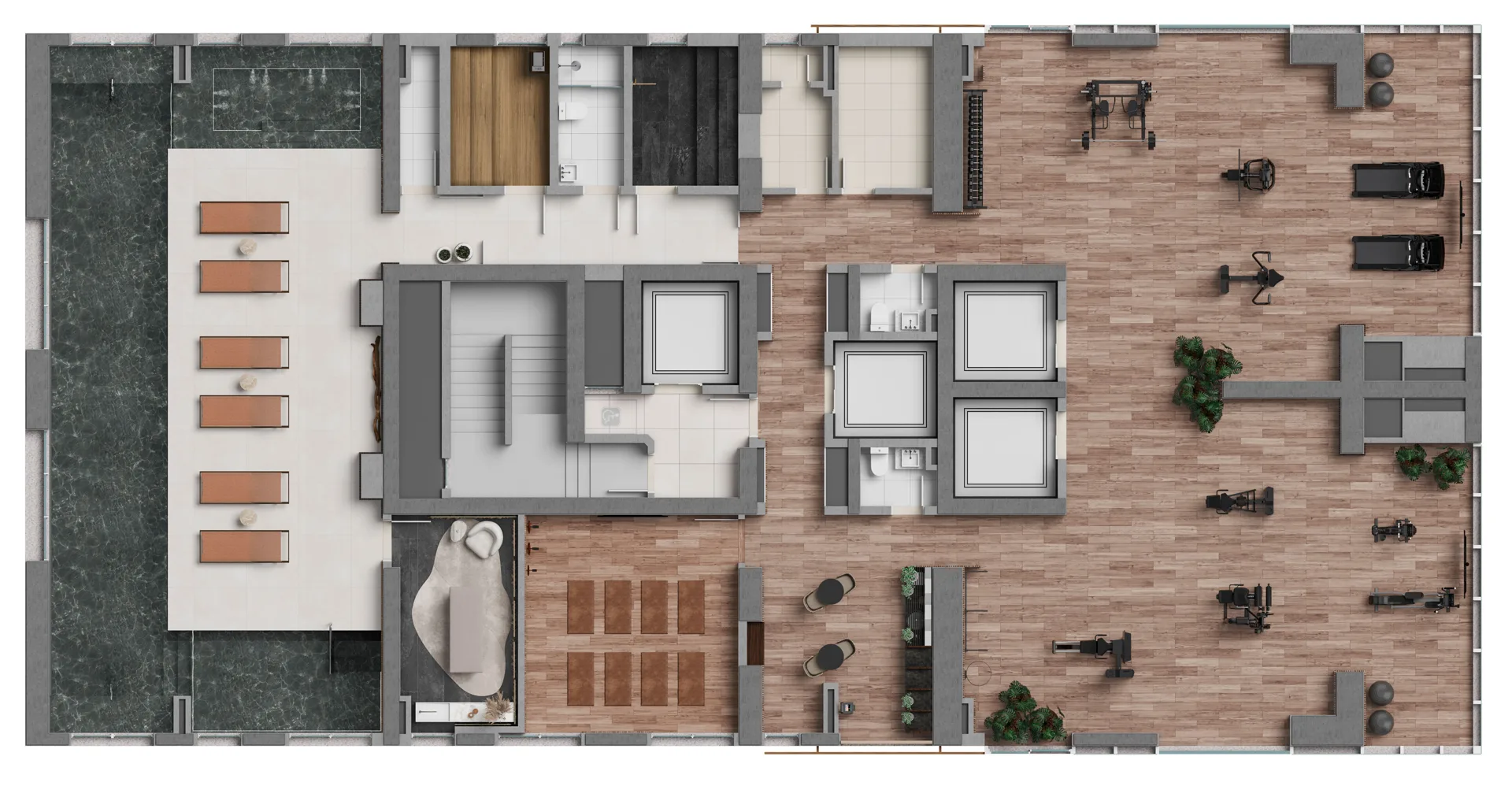 Hyde Atlantica 4312 — Planta 5