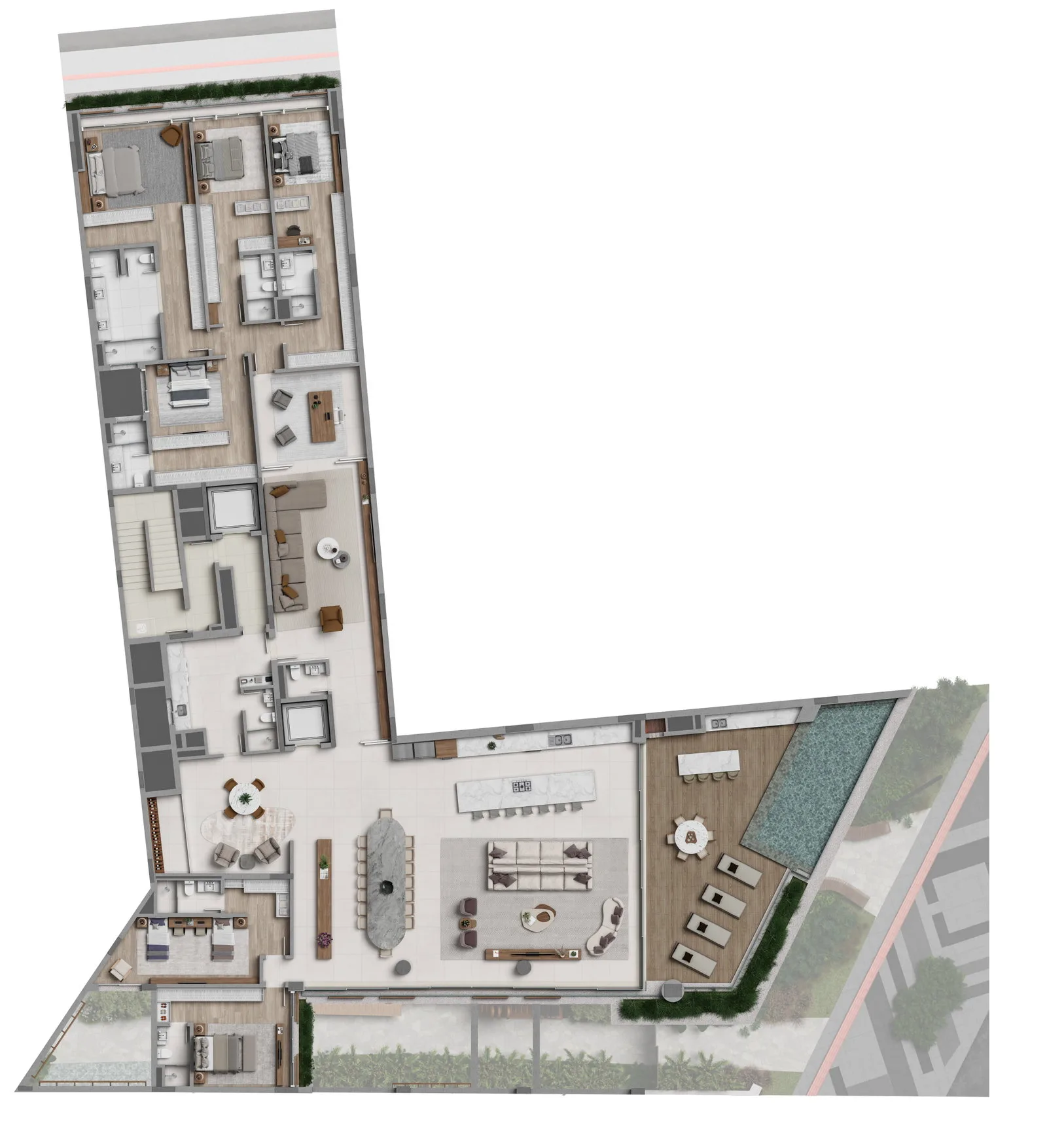 Hyde Atlantica 4312 — Planta 8