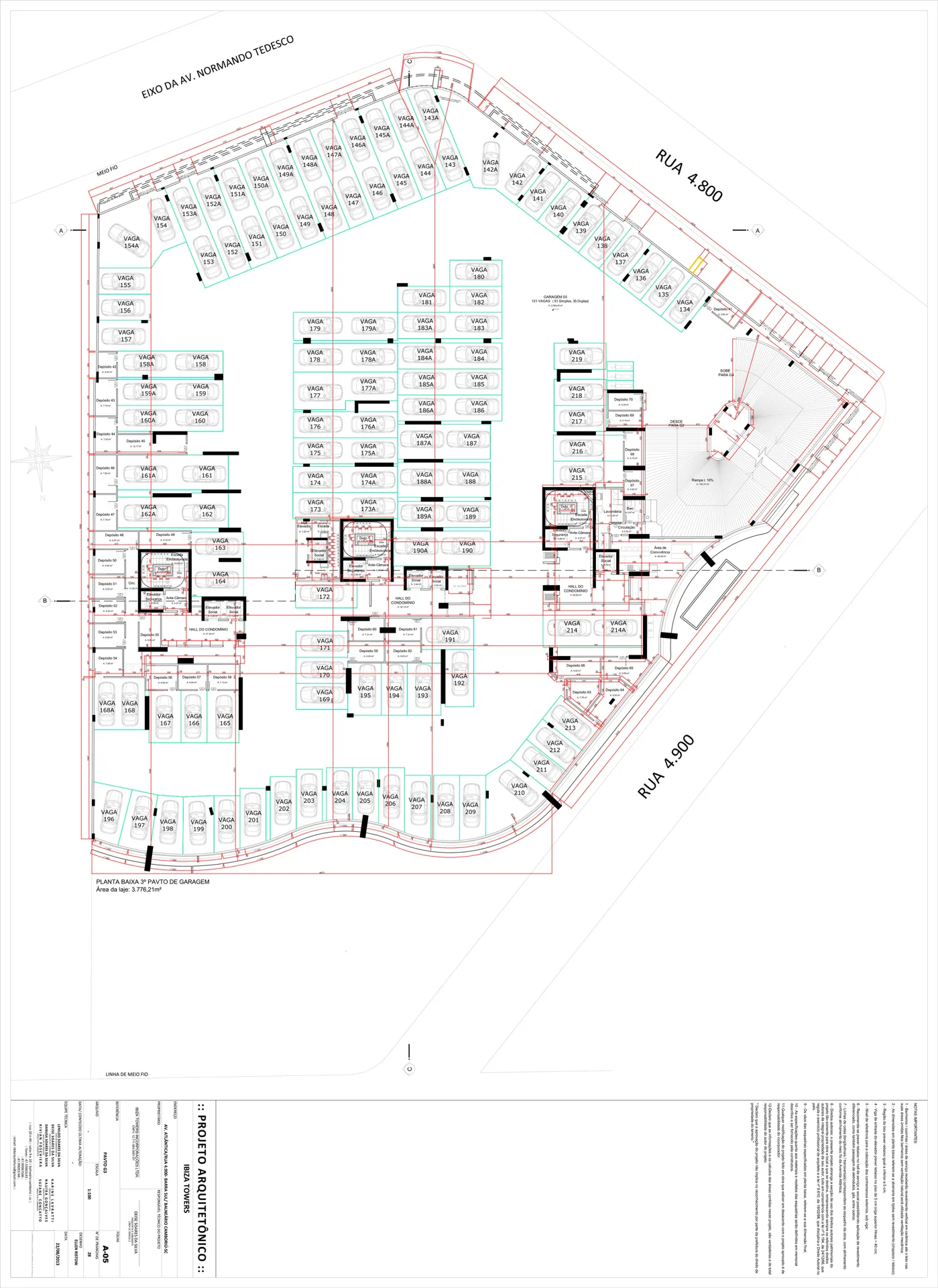 Ibiza Towers em Balneário Camboriú SC — Planta 2