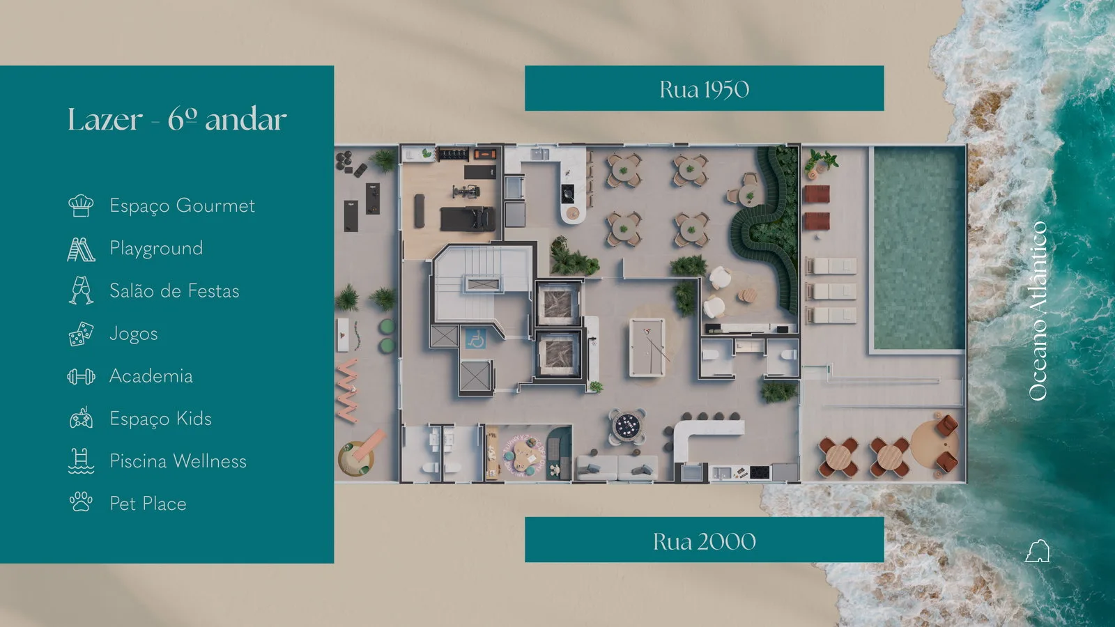 Isola di Capri em Balneário Camboriú SC — Planta 1