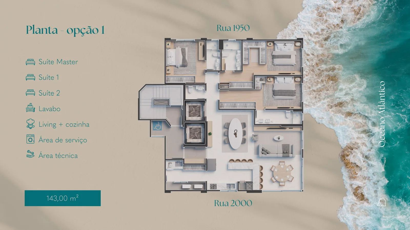 Isola di Capri em Balneário Camboriú SC — Planta 2