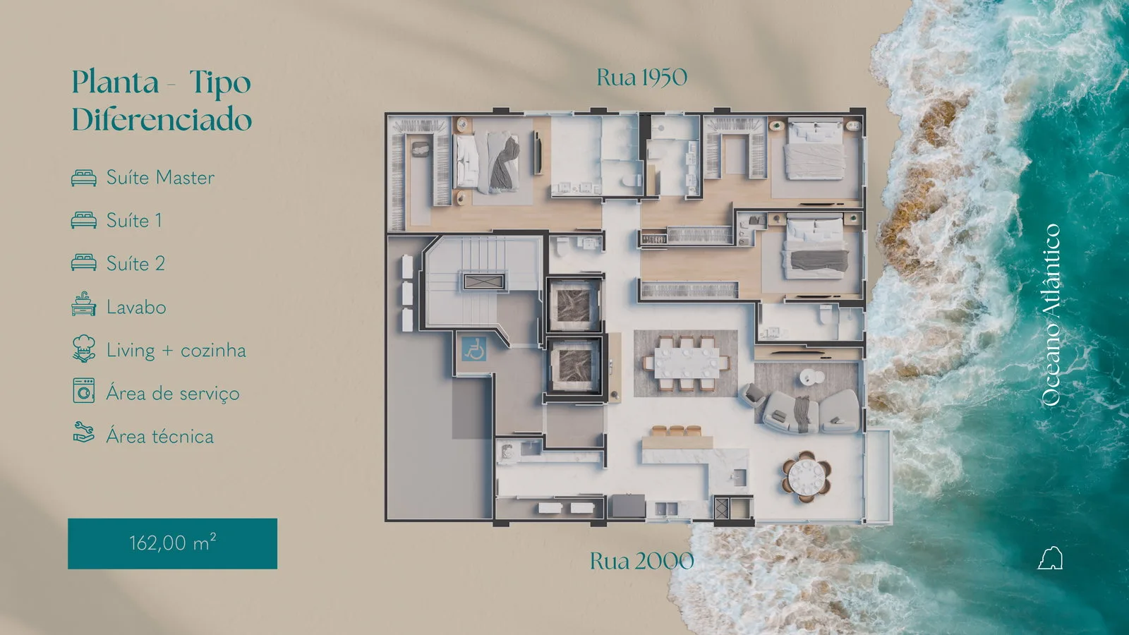 Isola di Capri em Balneário Camboriú SC — Planta 5