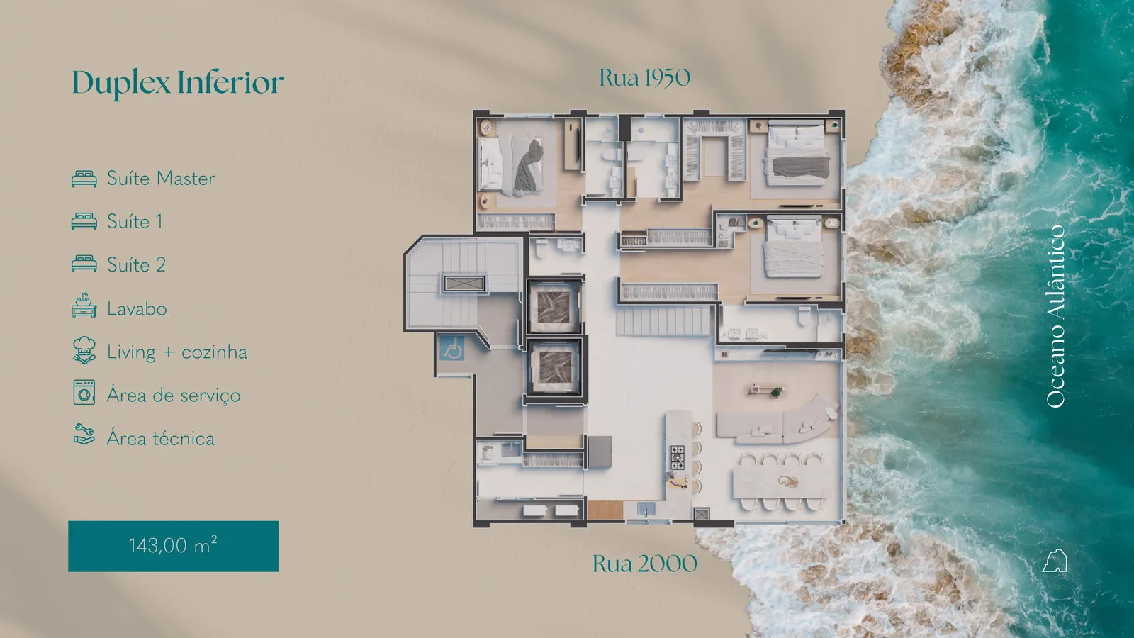 Isola di Capri em Balneário Camboriú SC — Planta 6
