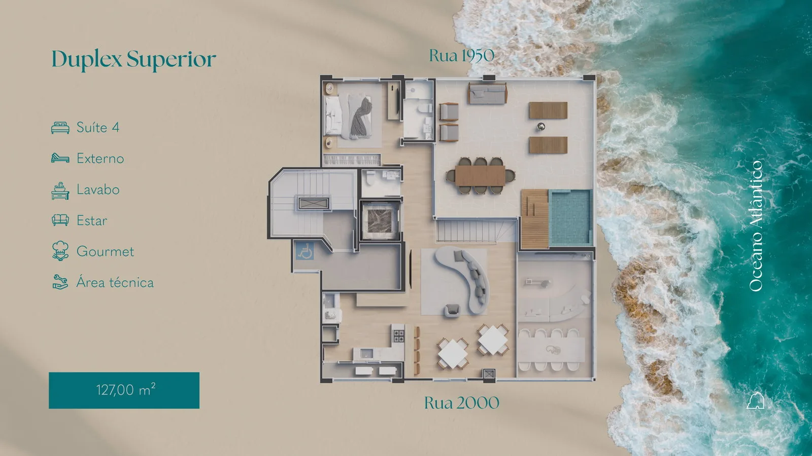 Isola di Capri em Balneário Camboriú SC — Planta 7