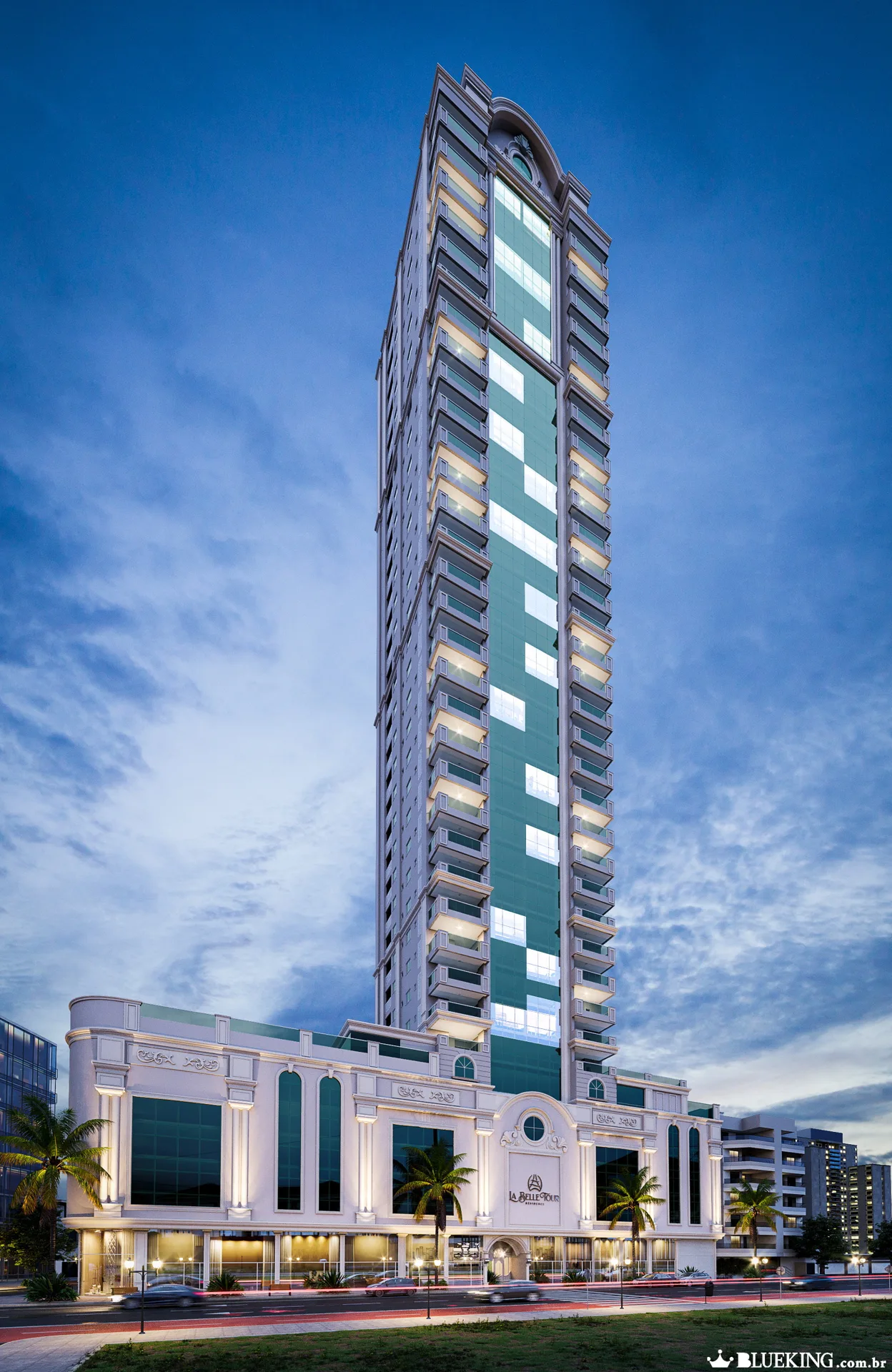 La Belle Tour Residence — Balneário Camboriú