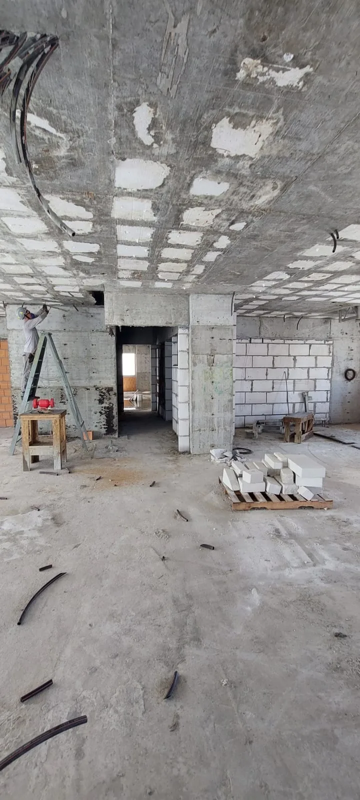 Las Salinas Residences — Obra 1