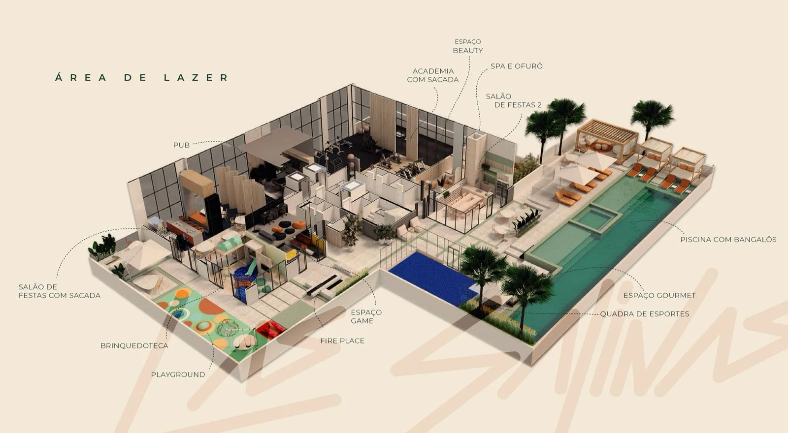 Las Salinas Residences — Planta 1