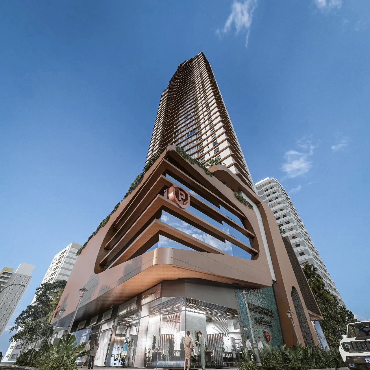 Marine Palace Residence — Foto 2