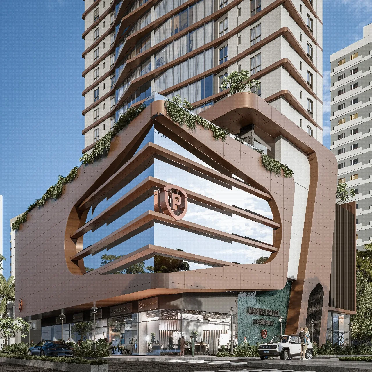 Marine Palace Residence — Foto 3