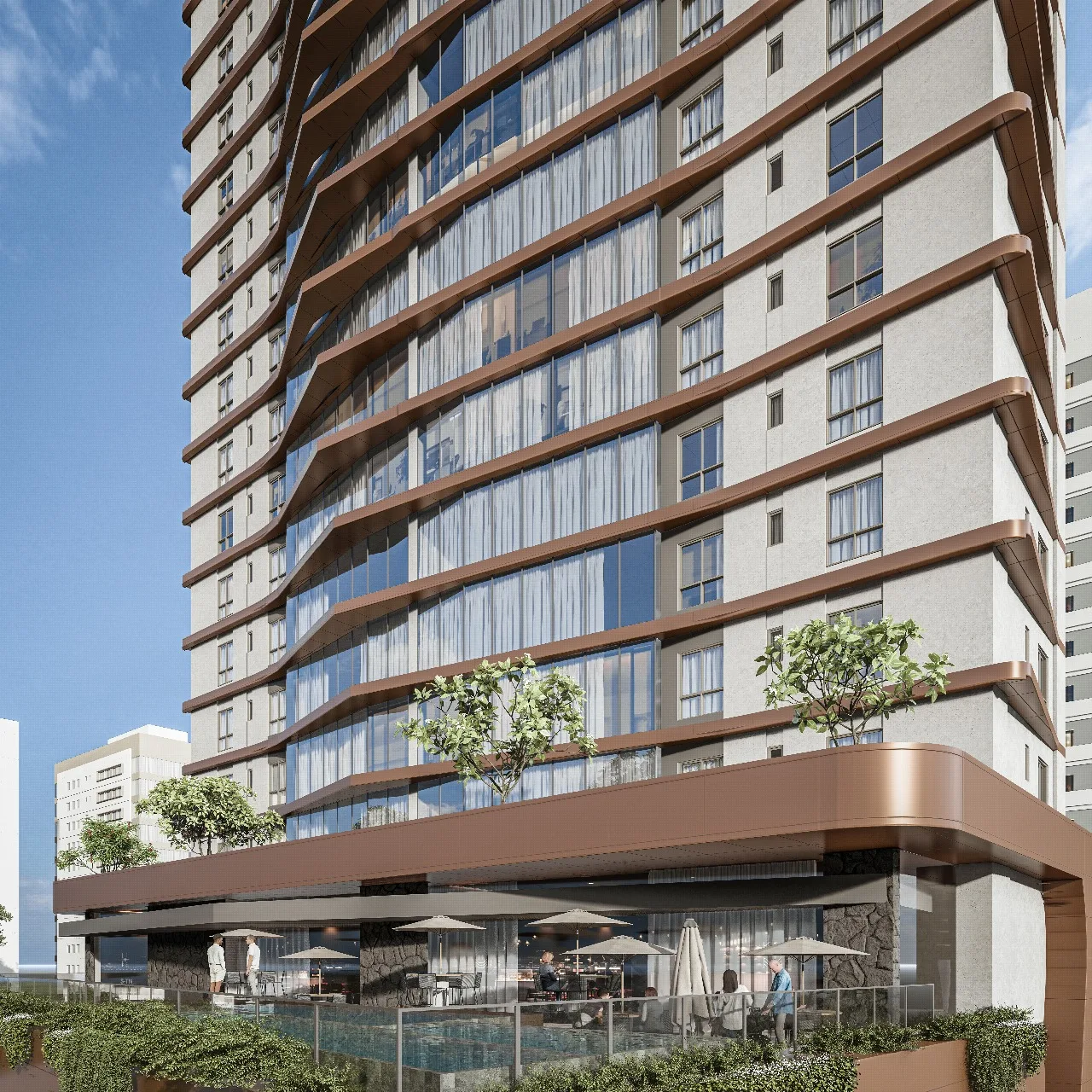 Marine Palace Residence — Foto 4