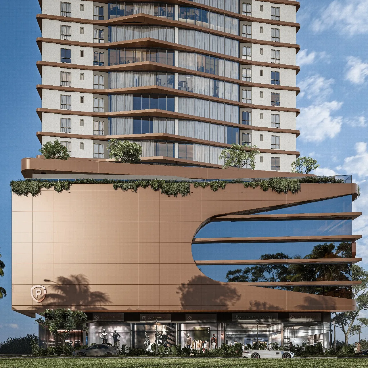 Marine Palace Residence — Foto 5