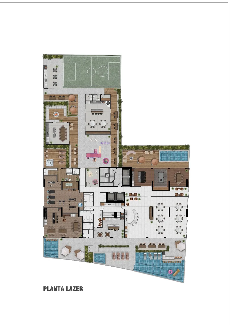 Marine Palace Residence — Planta 2