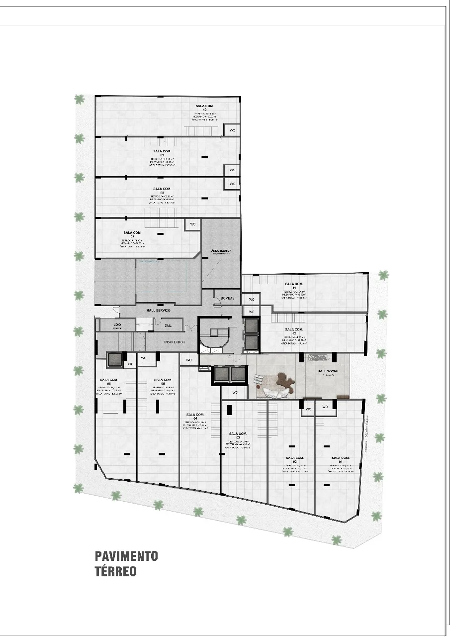 Marine Palace Residence — Planta 7