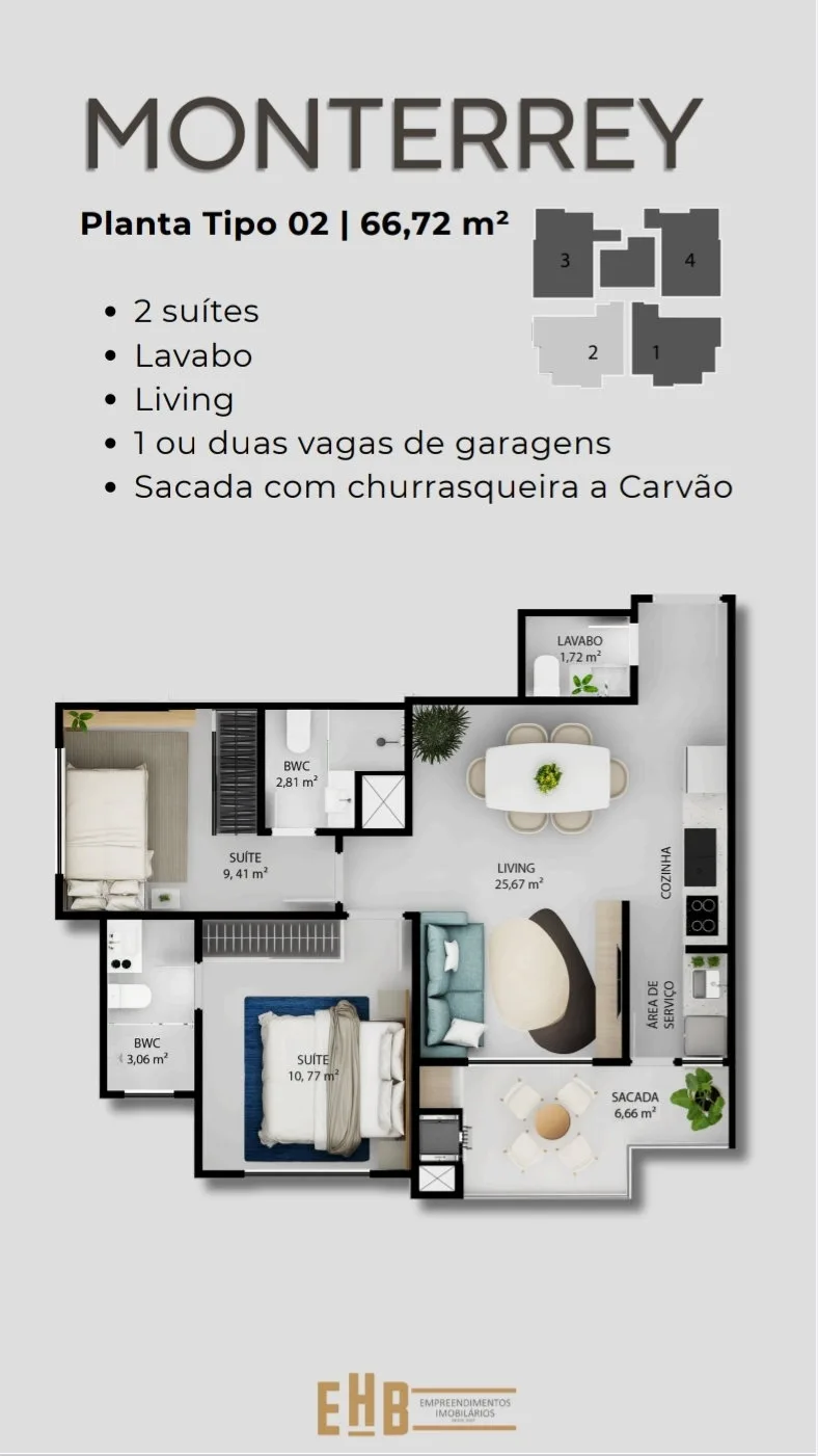 Monterrey Residence — Foto 9