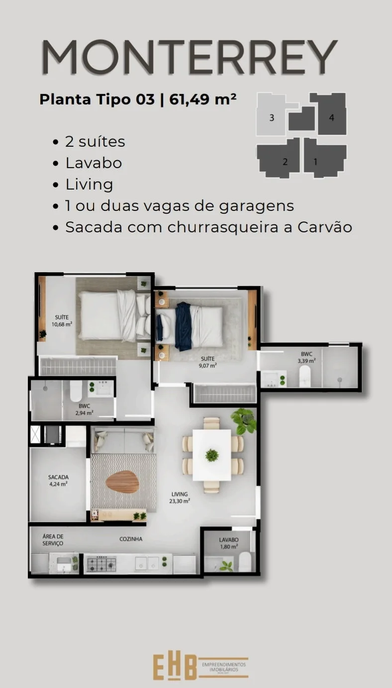 Monterrey Residence — Foto 10