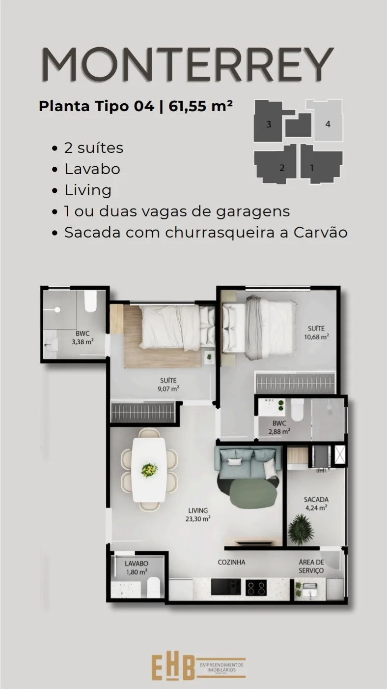 Monterrey Residence — Foto 11
