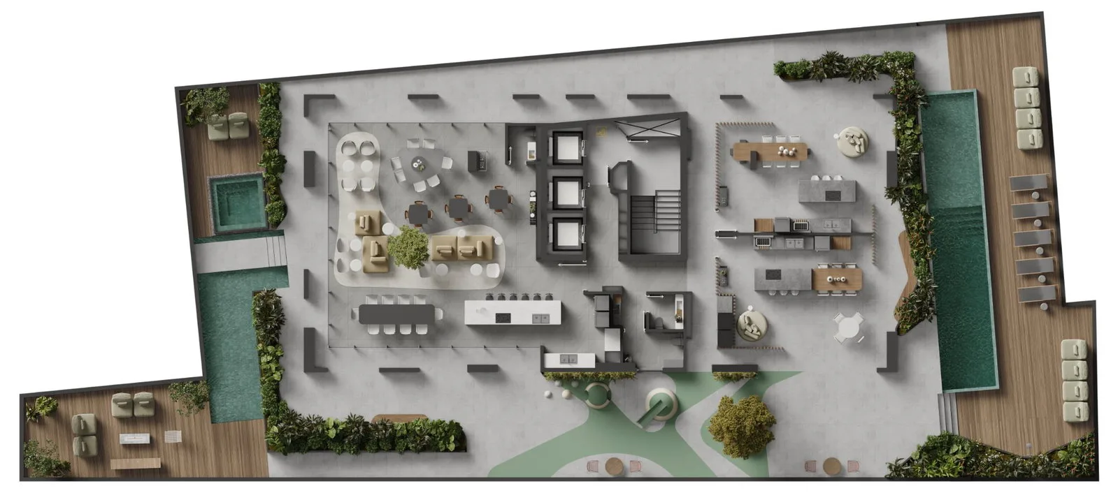 Origem 3300 em Balneário Camboriú SC — Planta 1