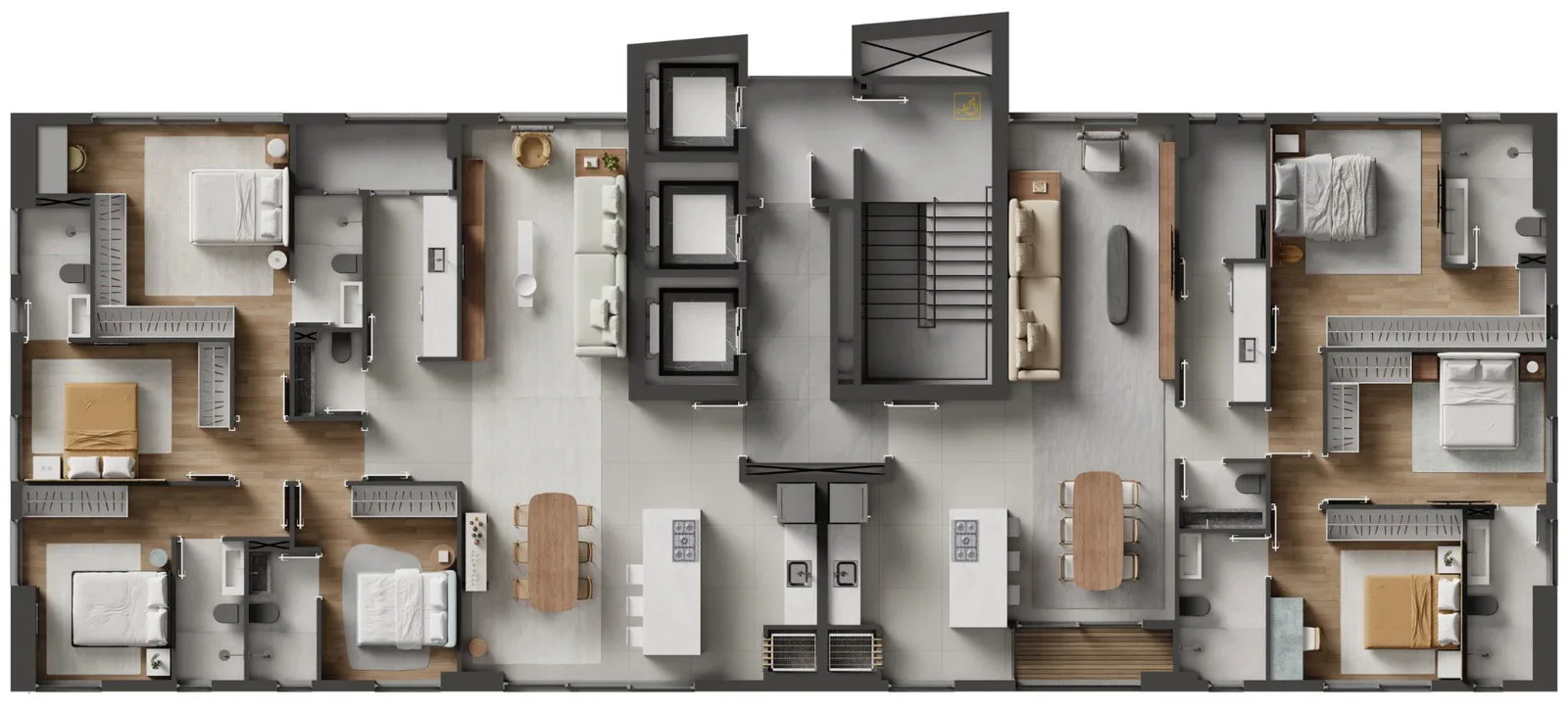 Origem 3300 em Balneário Camboriú SC — Planta 3