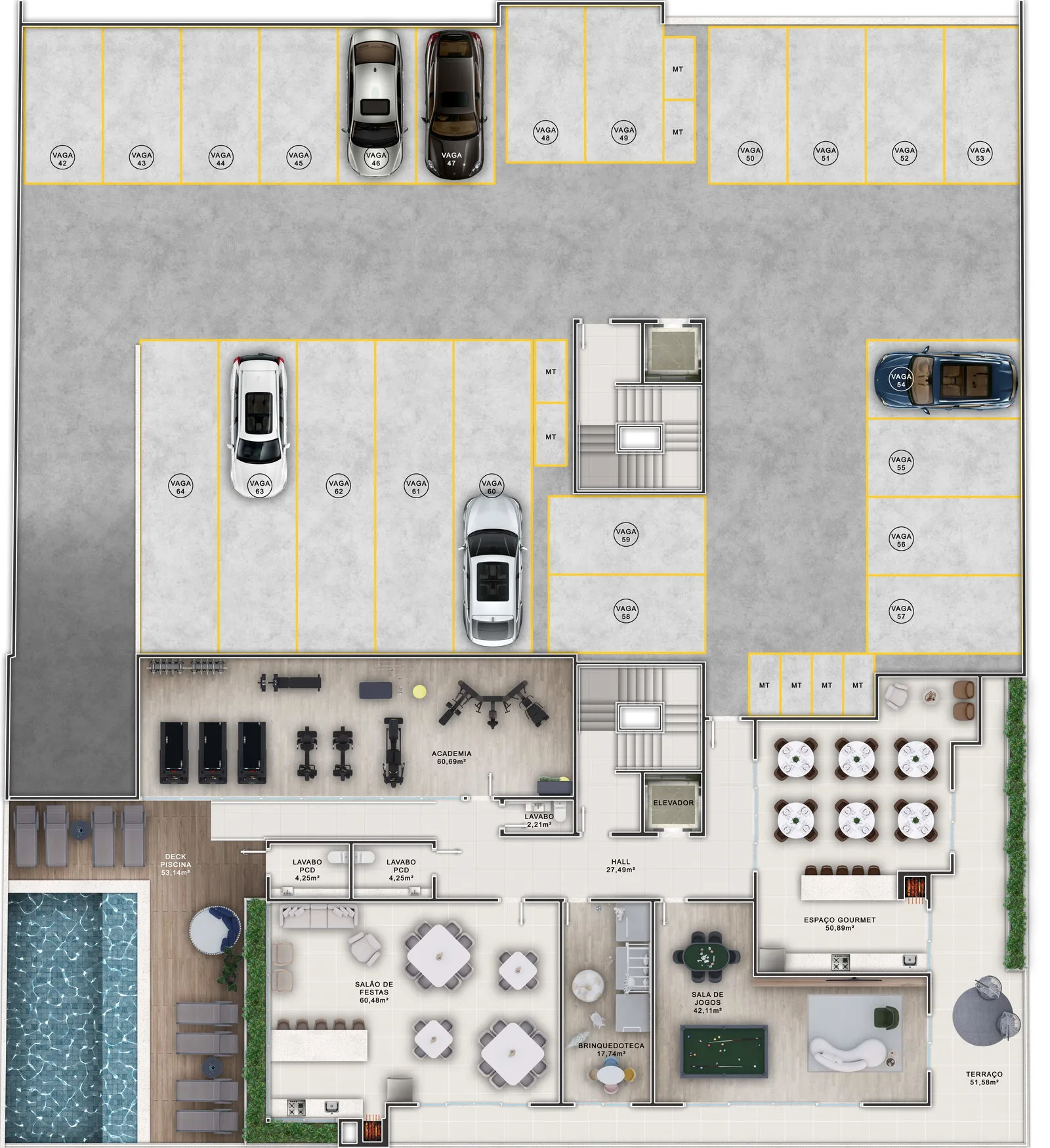 Otelo Residence em Balneário Camboriú SC — Planta 1