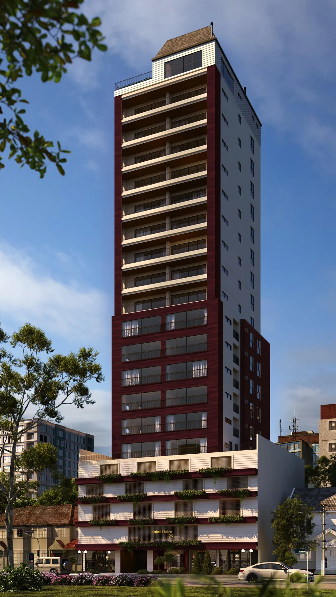 Saint Claire — Balneário Camboriú