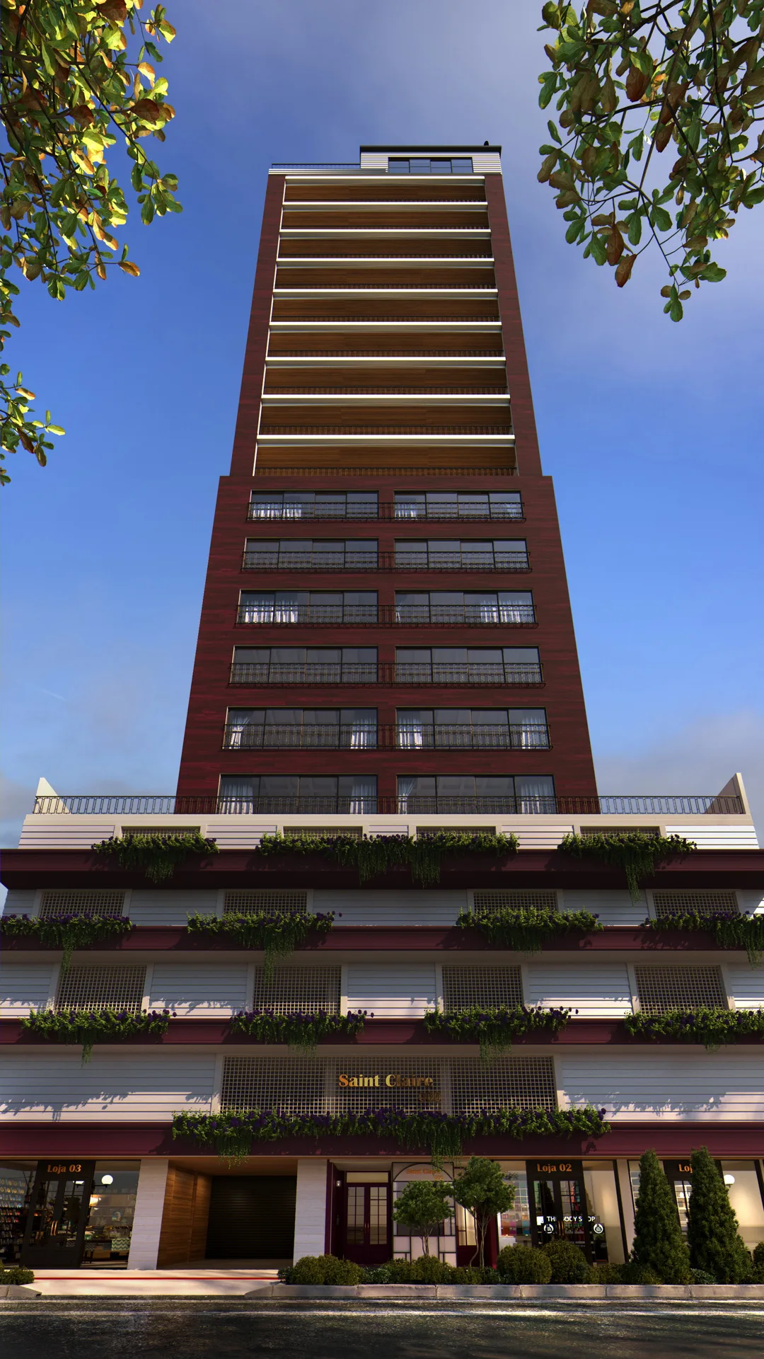Saint Claire em Balneário Camboriú SC — Foto 2