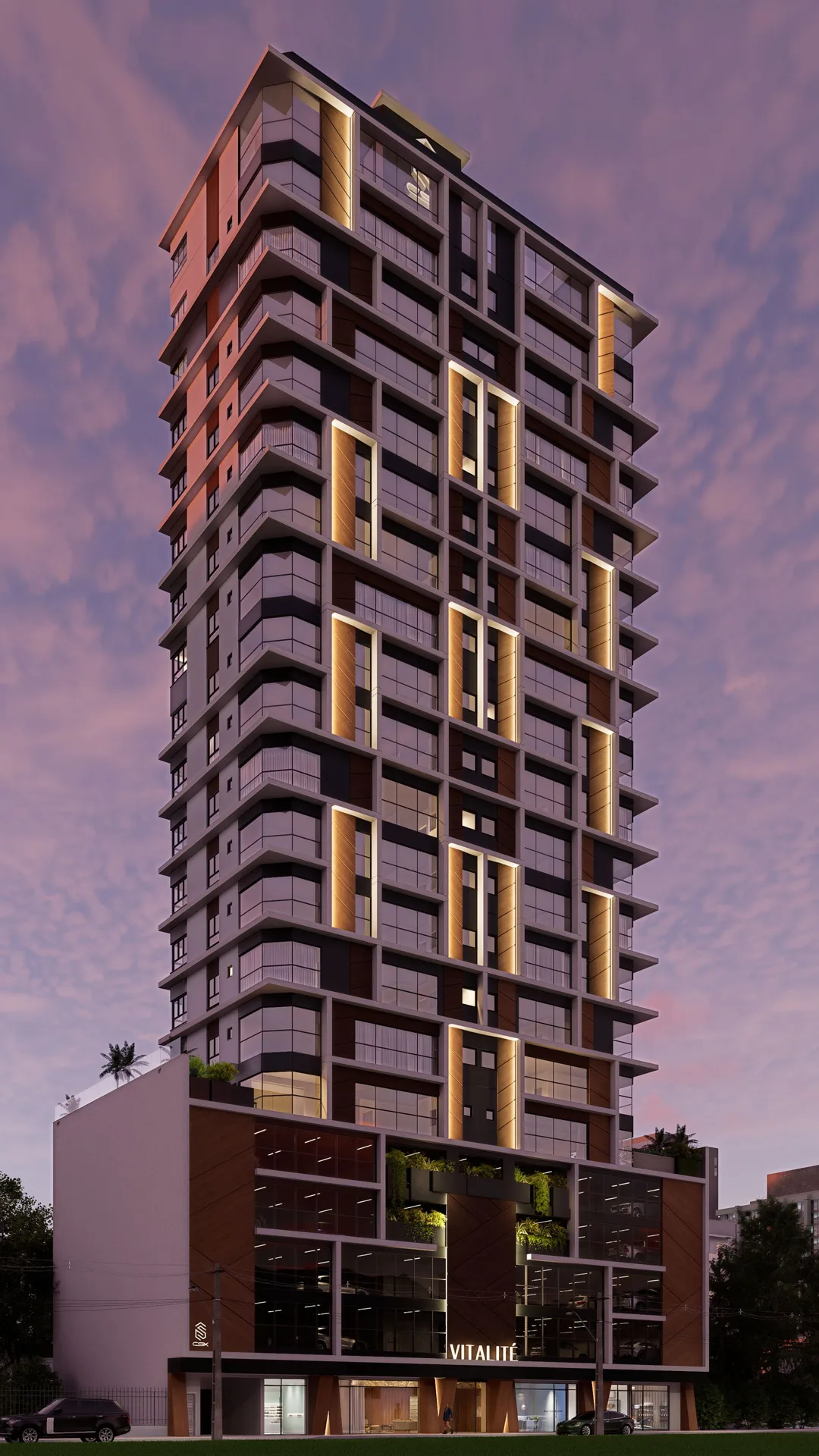Vitalité Residence em Balneário Camboriú SC — Foto 1
