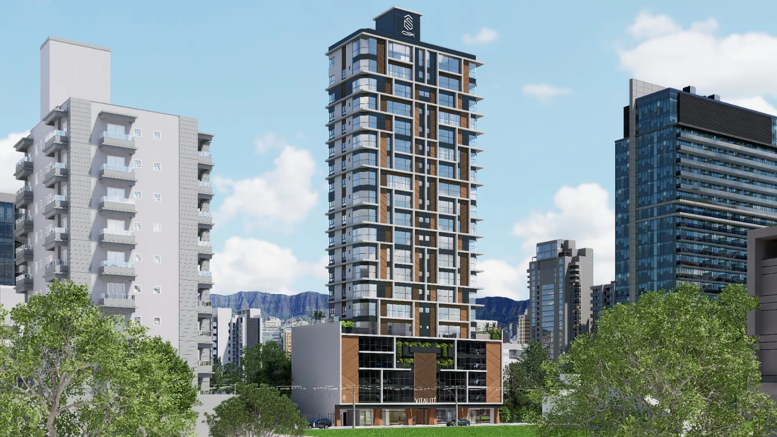 Vitalité Residence em Balneário Camboriú SC — Foto 26