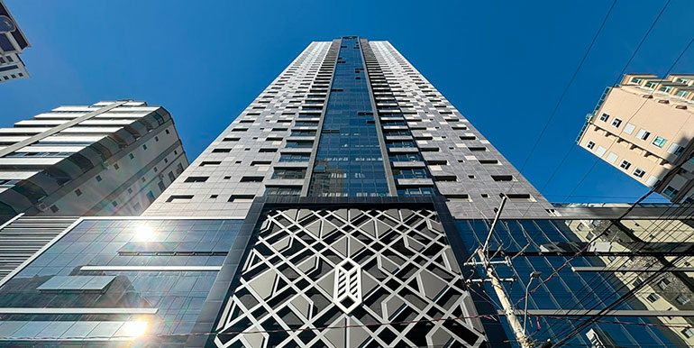 Fachada do Royal Tower, Balneário Camboriú, em Balneário Camboriú