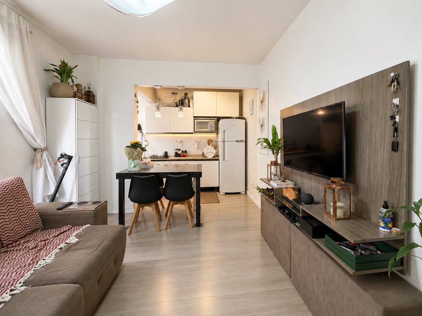 Apartamento 1 dormitório no Altamar Ii — foto 4